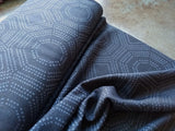 Double Face Jacquard / Charcoal
