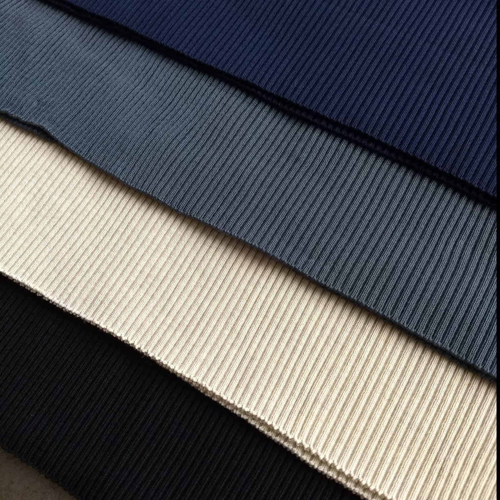 Merchant & Mills (UK) / Chunky Rib / 4 Colors | Oak Fabrics