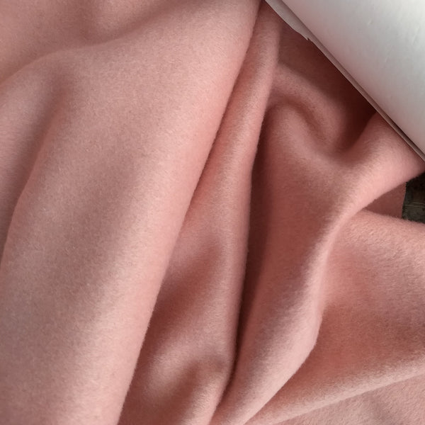 Wool Coating / Pink