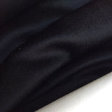 Wool Velvet Coating / Black