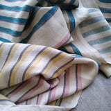Laundered Linen / ABC Stripe