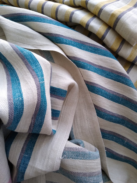 Laundered Linen / ABC Stripe