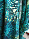 Rayon Challis / Palm Frond