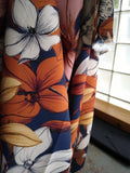 Ponte Knit / Fannie Floral