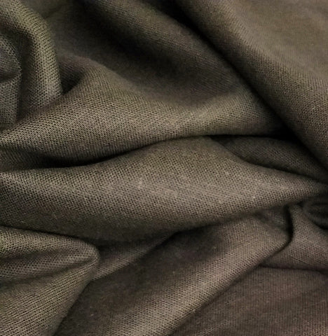 Stretch Linen Viscose / Olive