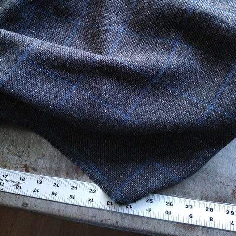 Wool Tweed / Edward Check