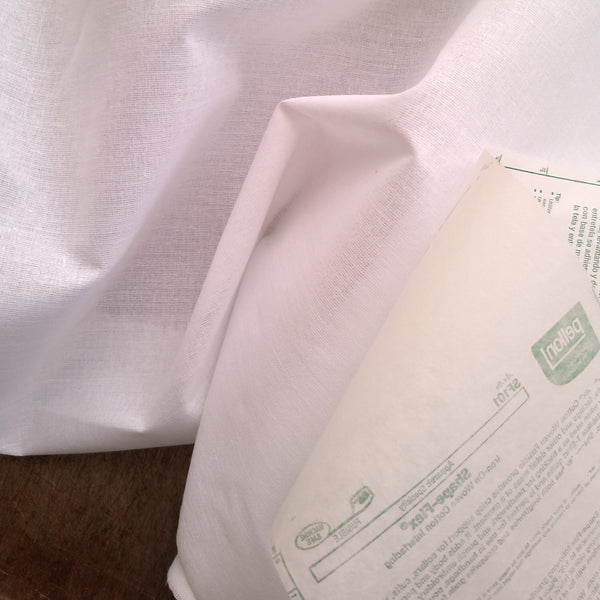 Shape Flex Fusible Interfacing 3 Options Oak Fabrics Shape flex fusible interfacing 3 options oak fabrics