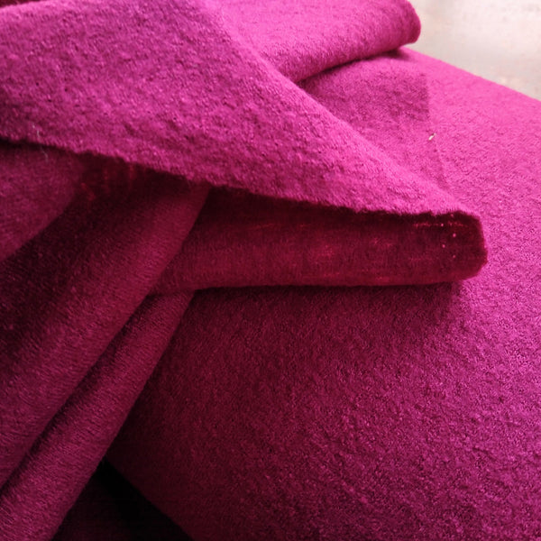 Boiled Wool / Fuchsia