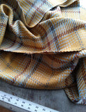 Yarn Dyed Twill Weave / Mustard Plaid
