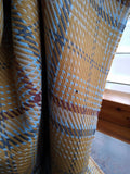 Yarn Dyed Twill Weave / Mustard Plaid