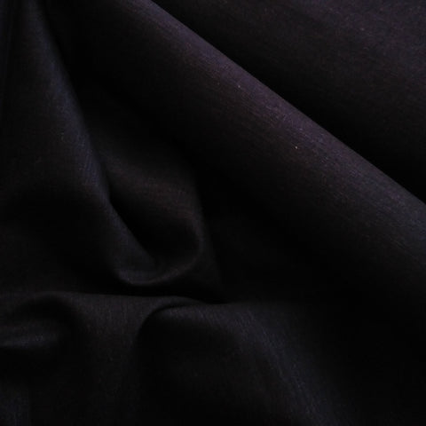 Stretch Linen Viscose / Black