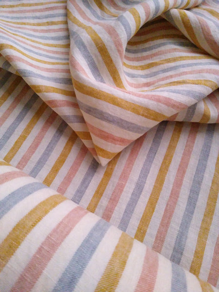 Laundered Linen / Suzy Stripe