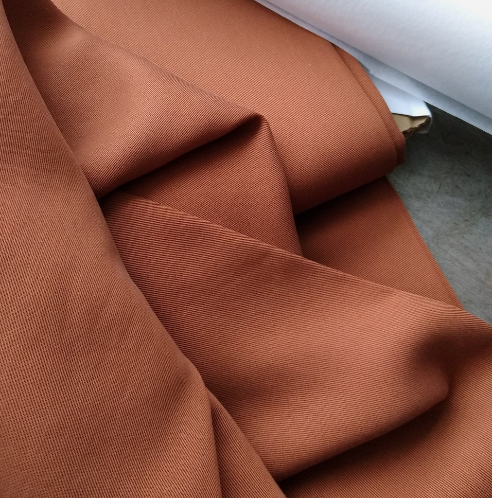 Tencel Twill / Copper / Garment Fabric
