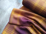 Yarn Dyed Twill Weave / Autumn Plaid