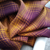 Yarn Dyed Twill Weave / Autumn Plaid