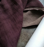 Woolsey Linen Wool / Oxblood