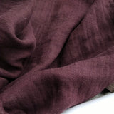 Woolsey Linen Wool / Oxblood