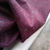 Speckled Flannel / Plum