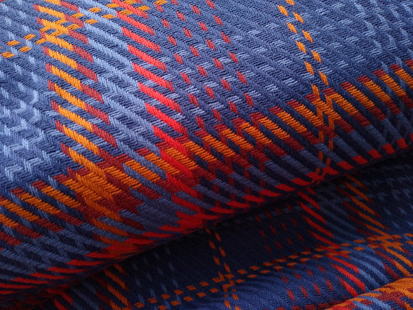 Yarn Dyed Twill Weave / Walter Plaid