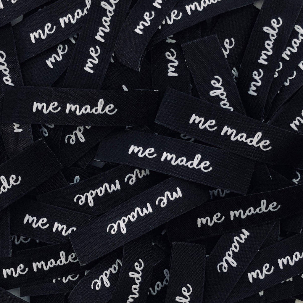 Mistakes Made Lessons Learned Woven Clothing Labels by Kylie and the  Machine - 6 labels per pack