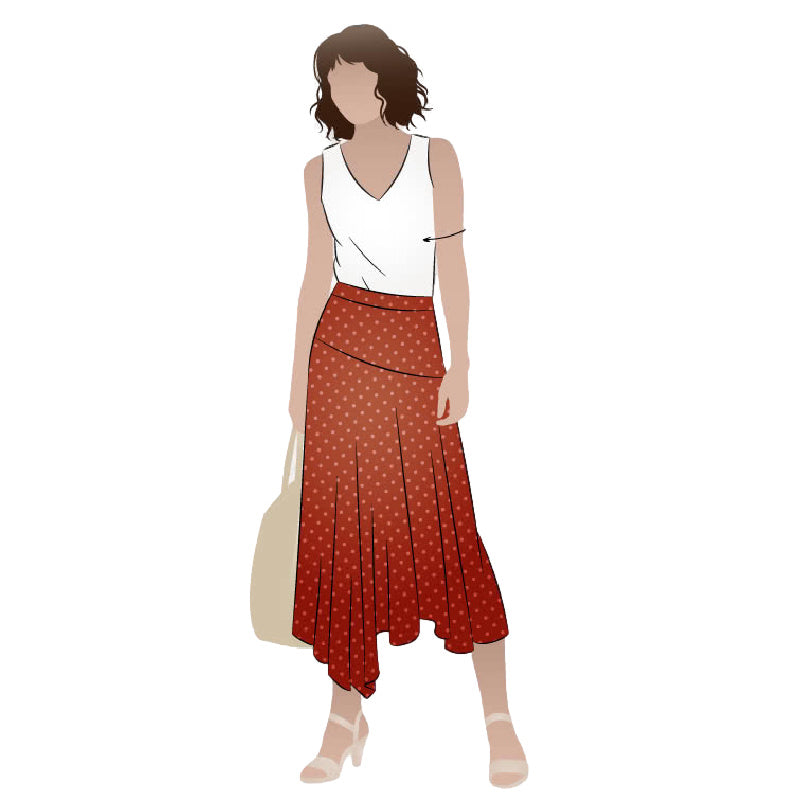 Canterbury skirt style arc 2025