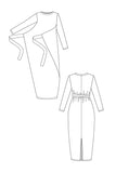 Kielo Wrap Dress + Jumpsuit