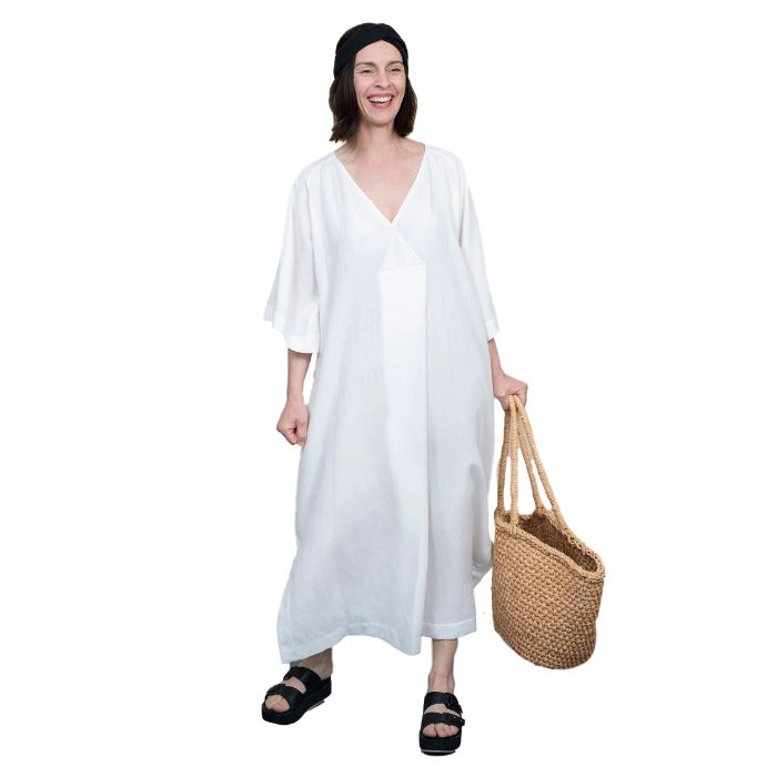 linen kaftan dress pattern KAFTAN DRESS SEWING PATTERN The Assembly Line shop