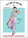Jessa Trousers + Shorts