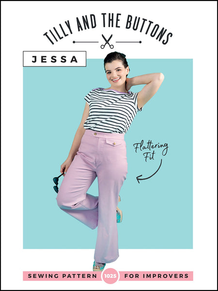 Jessa Trousers + Shorts