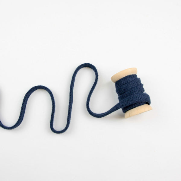 Organic Drawstring / 1/2 Inch Flat / Various Colors Available | Oak Fabrics