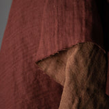 Woolsey Linen Wool / Cinnamon Dust