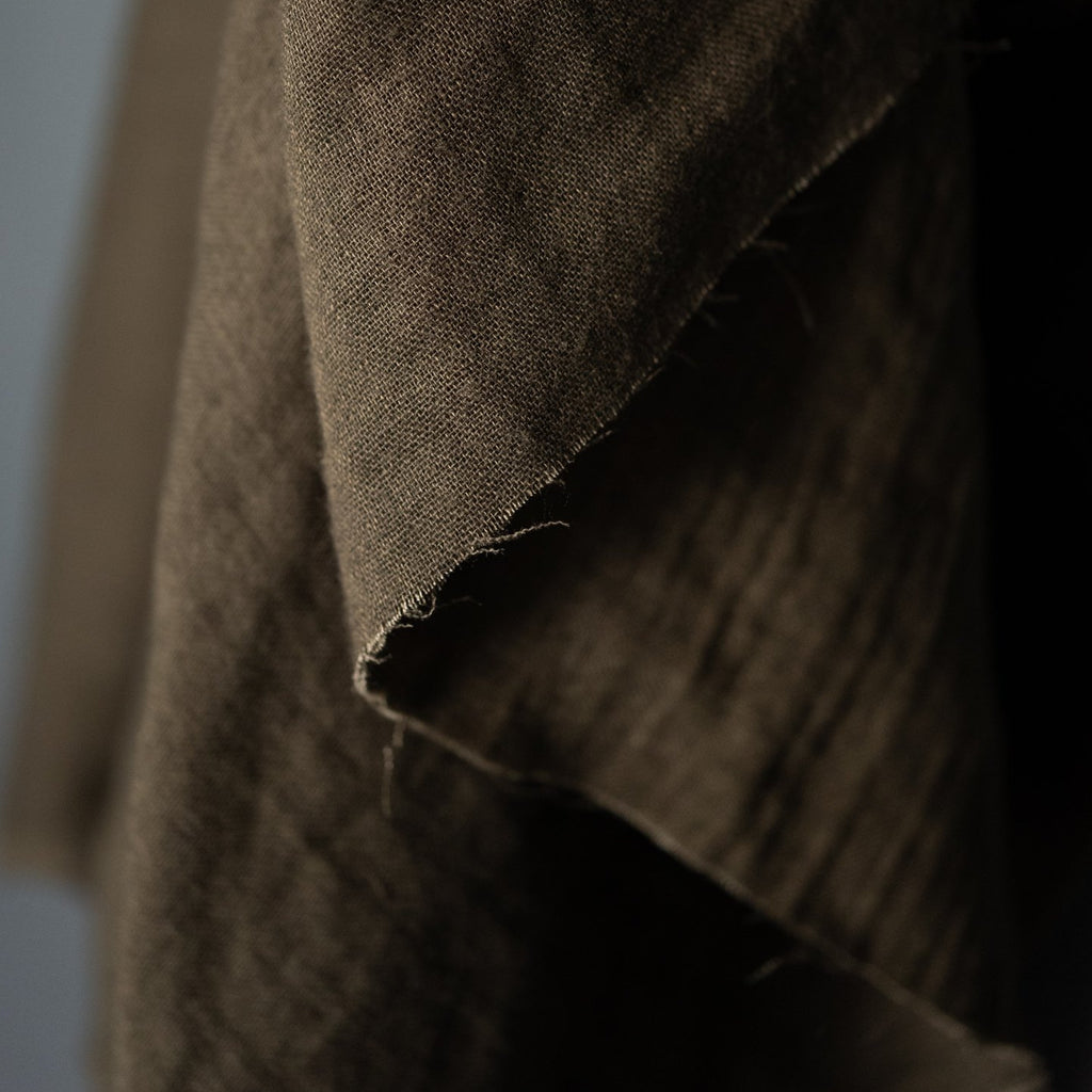 Merchant & Mills FABRIC / Woolsey Linen Wool Double Gauze