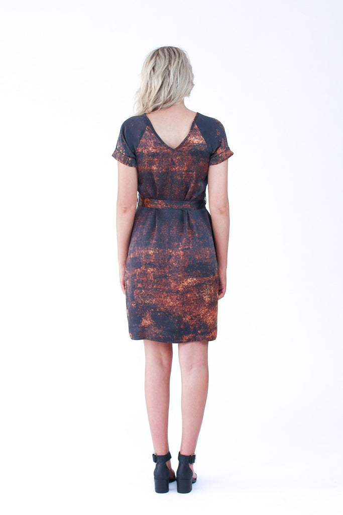 River Dress & Top Sewing Pattern by Megan Nielsen