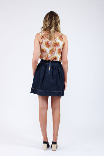 Brumby Gathered Skirt