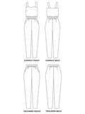 Marigold Jumpsuit + Trousers