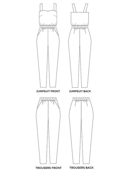 Marigold Jumpsuit + Trousers