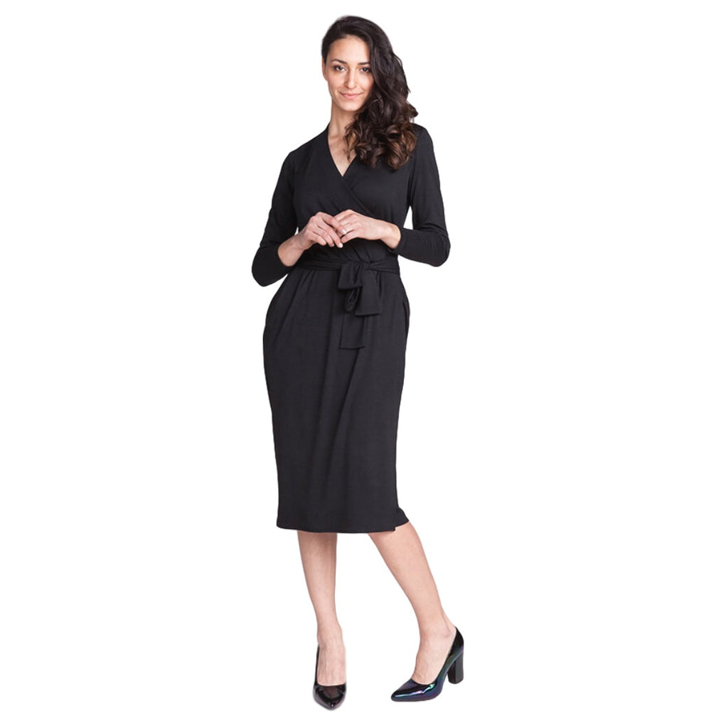 Named Clothing / Printed Sewing Pattern / Olivia Jersey Wrap Dress | Oak Fabrics Named Clothing / Printed Sewing Pattern / Olivia Jersey Wrap Dress | Oak Fabrics