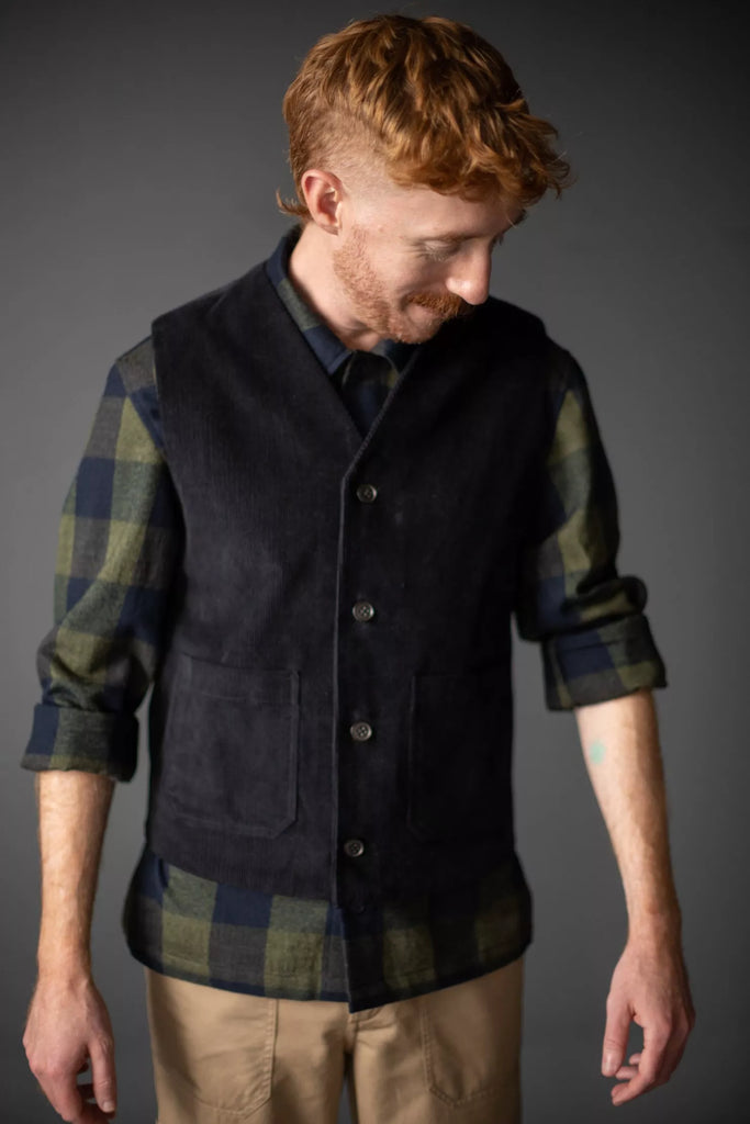 Merchant & Mills / Printed Sewing Pattern / The Billy Vest | Oak Merchant & Mills / Printed Sewing Pattern / The Billy Vest | Oak