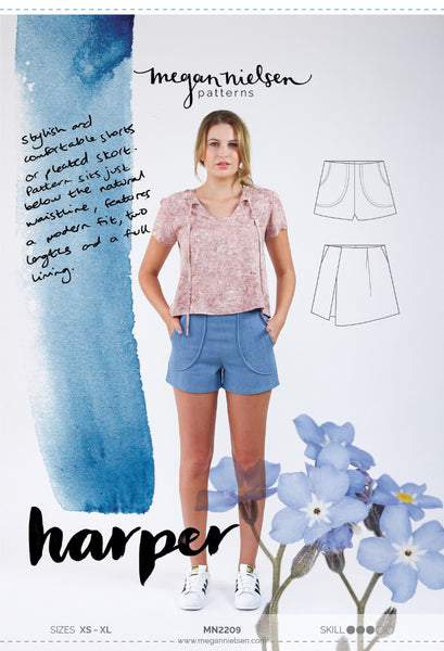 Harper Shorts + Skort