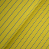 Organic Jersey Knit / Senf Khaki Stripe