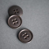 Simple Metal Buttons / 18mm, 20mm or 23mm