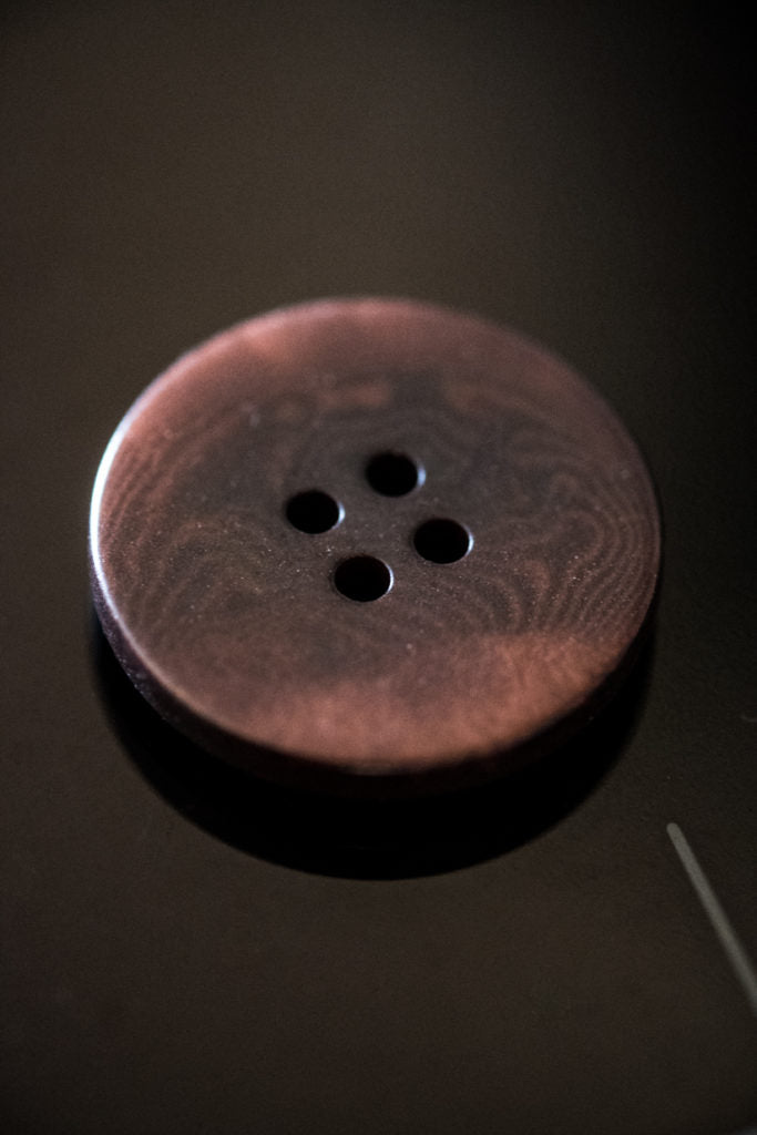 Corozo Button - Merchant & Mills - 15mm, 20mm & 25mm Corozo Button - Merchant & Mills - 15mm, 20mm & 25mm
