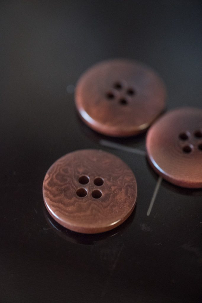 Corozo Button - Merchant & Mills - 15mm, 20mm & 25mm Corozo Button - Merchant & Mills - 15mm, 20mm & 25mm
