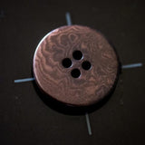 Corozo Buttons / 15mm, 20mm or 25mm / Set of 6