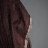 Woolsey Linen Wool / Oxblood
