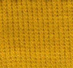 Bamboo Rib Knit / Sunflower
