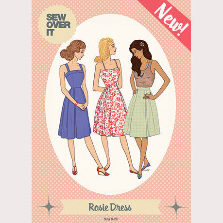 Rosie Dress + Skirt