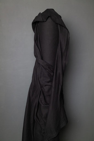 Organic Double Gauze / Black