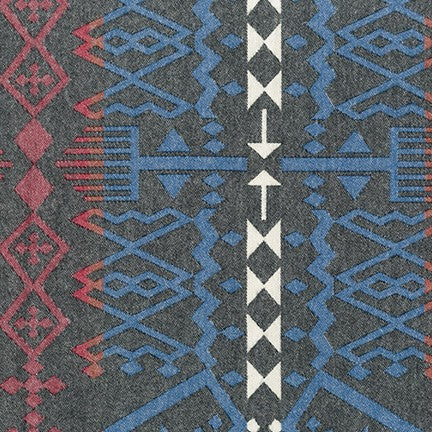 Yarn Dyed Flannel / Durango