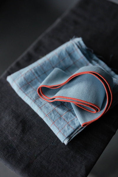 Striped Ribbing / Seb Dip